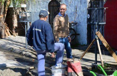 El Municipio concluy� con las cloacas del barrio San Francisco