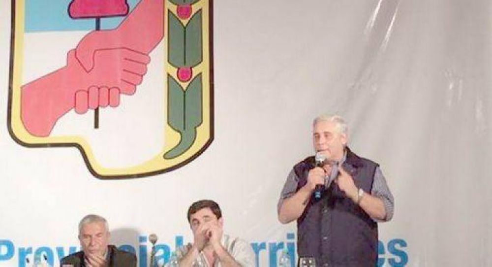Fabi�n R�os conf�a en la estirpe peronista de los intendentes