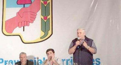 Fabi�n R�os conf�a en la estirpe peronista de los intendentes