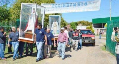 El pueblo peregrino rinde tributo a su patrono San Luisito