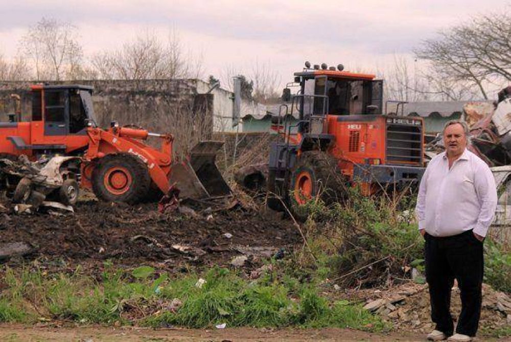 Recuperan y valorizan predio como espacio abierto para la comunidad
