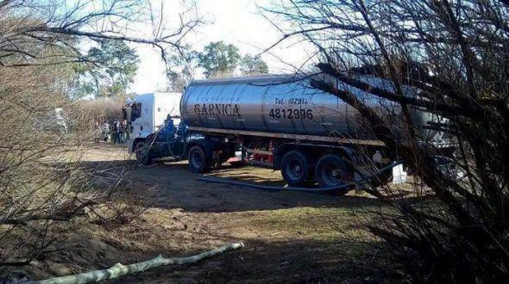 Avanzan las obras del gobierno bonaerense en el arroyo Pinazo