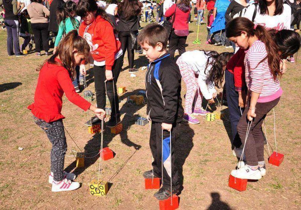 Los chicos festejaron en Paran�