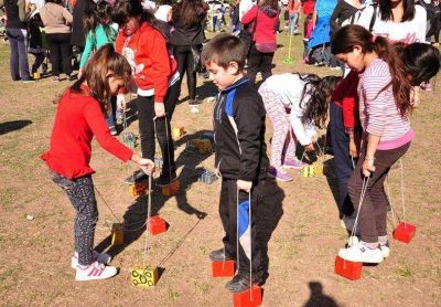 Los chicos festejaron en Paran�