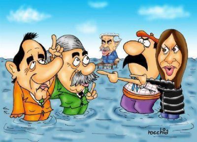 Inundaciones: la 
