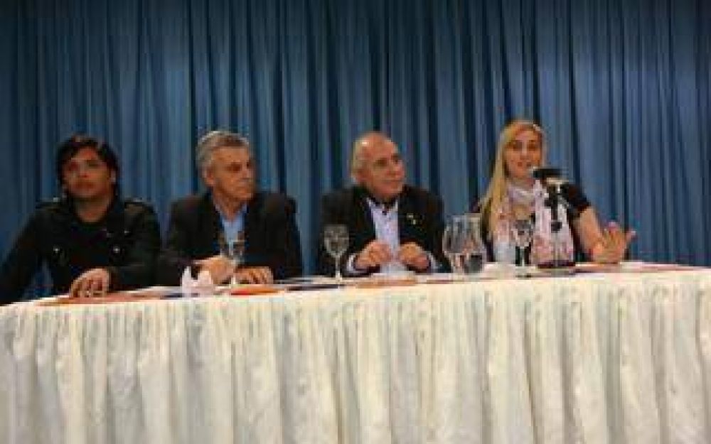 Presidente Per�n: Biroulet fortalece pol�ticas de promoci�n y defensa de DDHH