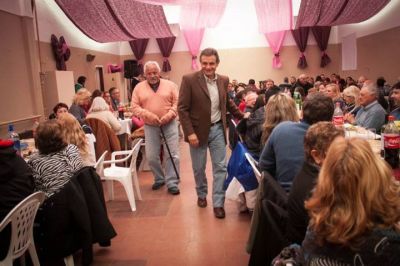 Pulti recorri� los barrios durante el fin de semana