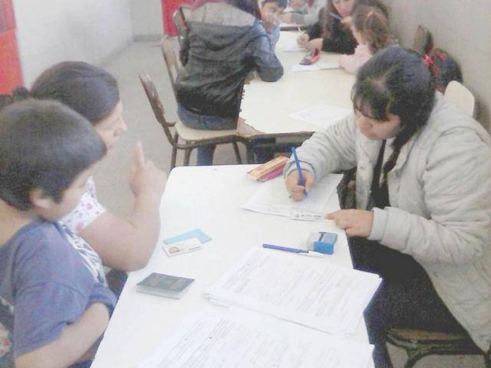 Temporal: trabajo junto con ANSeS