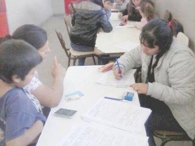 Temporal: trabajo junto con ANSeS