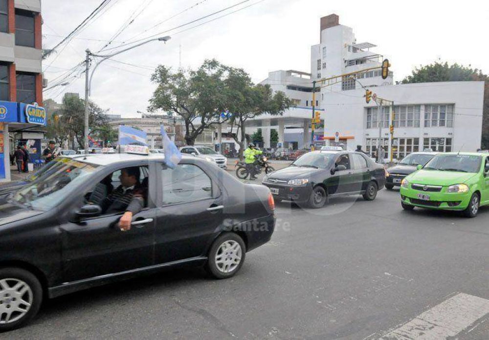 Un grupo de taxistas reclamar�n por seguridad con una nueva marcha