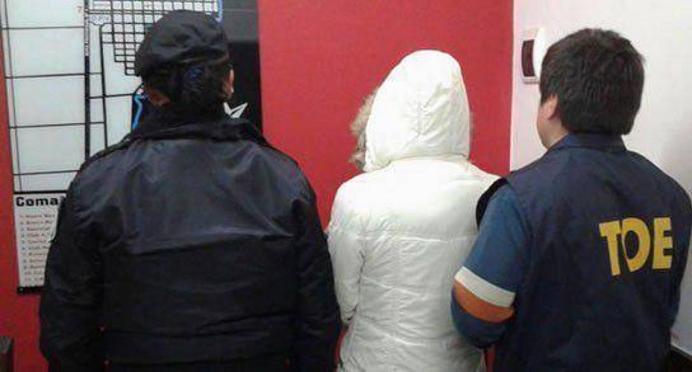 Capturaron a la mujer que hab�a sido liberada por personal policial