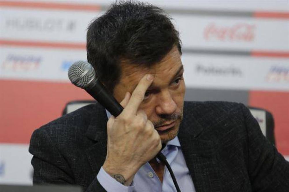 Tinelli tendr� desde hoy su oficina en la AFA: c�mo ser� su doble comando entre la TV y el f�tbol