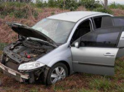 ADELANTO: Dos polic�as que prestan servicio en Chivilcoy chocaron en ruta 5