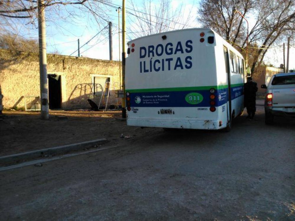 Operativo contra las drogas: detienen a otro de los pr�fugos 