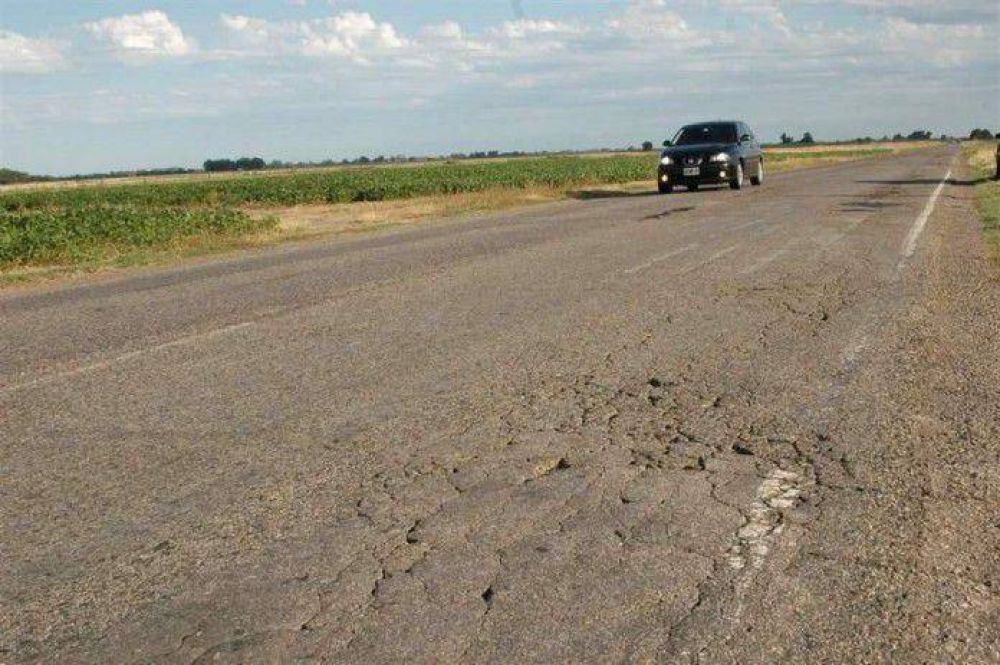 Muchos reclamos por las rutas desde Trenque Lauquen y otras ciudades