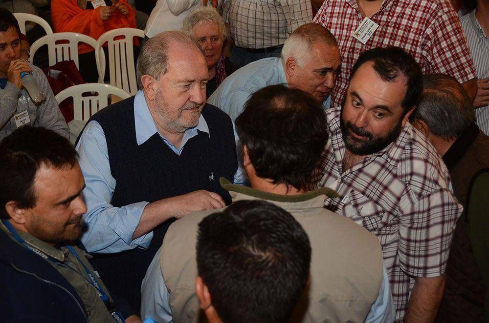 El PJ busca una salida a la crisis que desat� la renuncia de Jorge