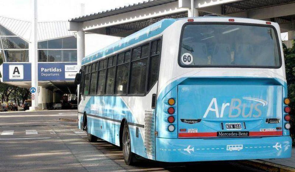 El ArBus llegar� al aeropuerto de Ezeiza