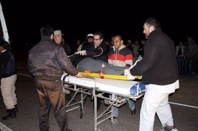 Muri� una joven accidentada en Pico