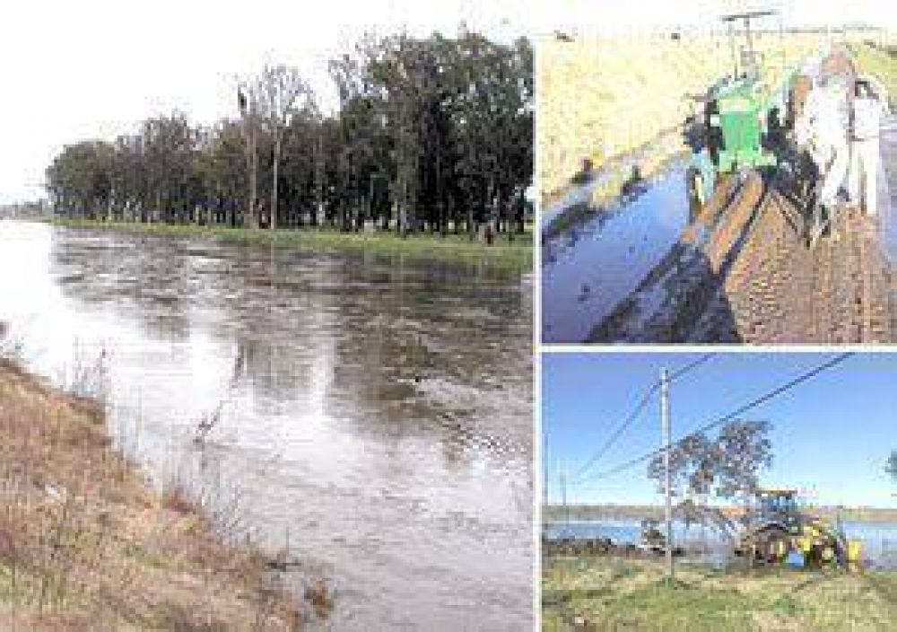 Obras clave evitaron la inundaci�n