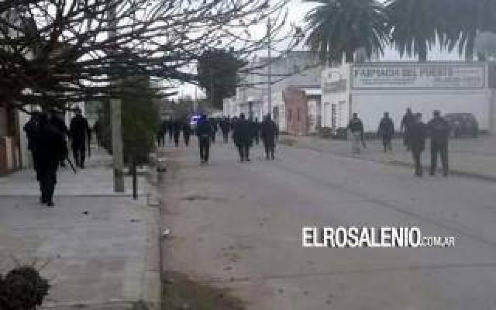 Coronel Rosales: Incidentes en un partido de f�tbol