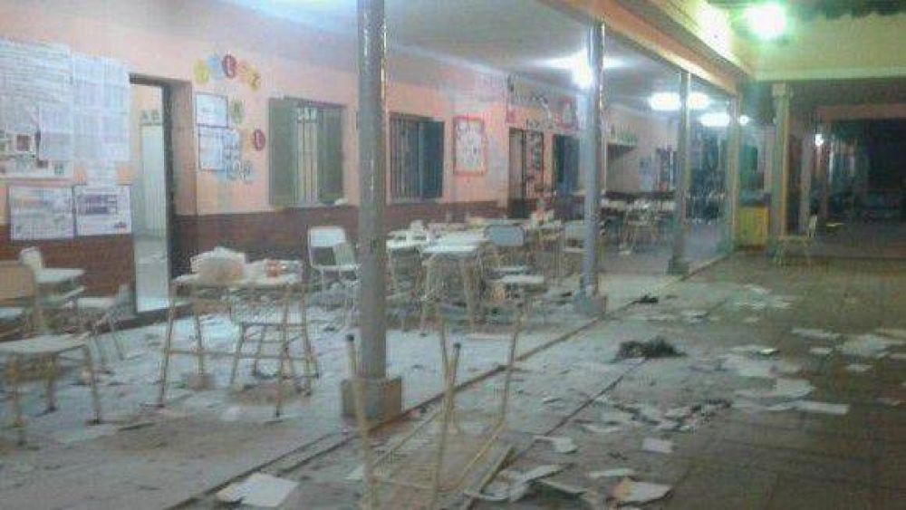 Incidentes en San Pablo