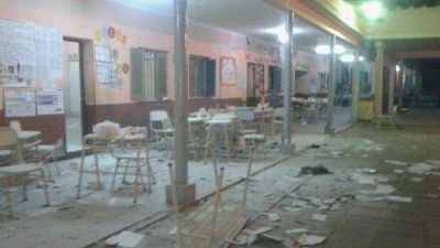 Incidentes en San Pablo