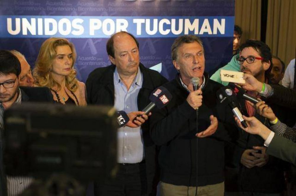 Macri y Sanz hablaron de �violencia� en los comicios y pidieron el fin de los acoples