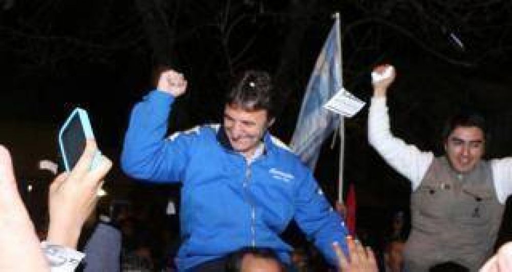 S�nchez festeja el triunfo en Concepci�n