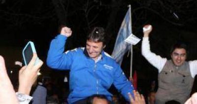 S�nchez festeja el triunfo en Concepci�n