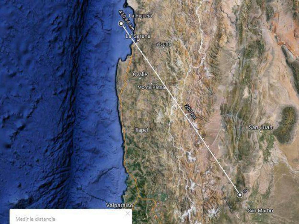 Un sismo de mediana intensidad en Chile se sinti� en Mendoza