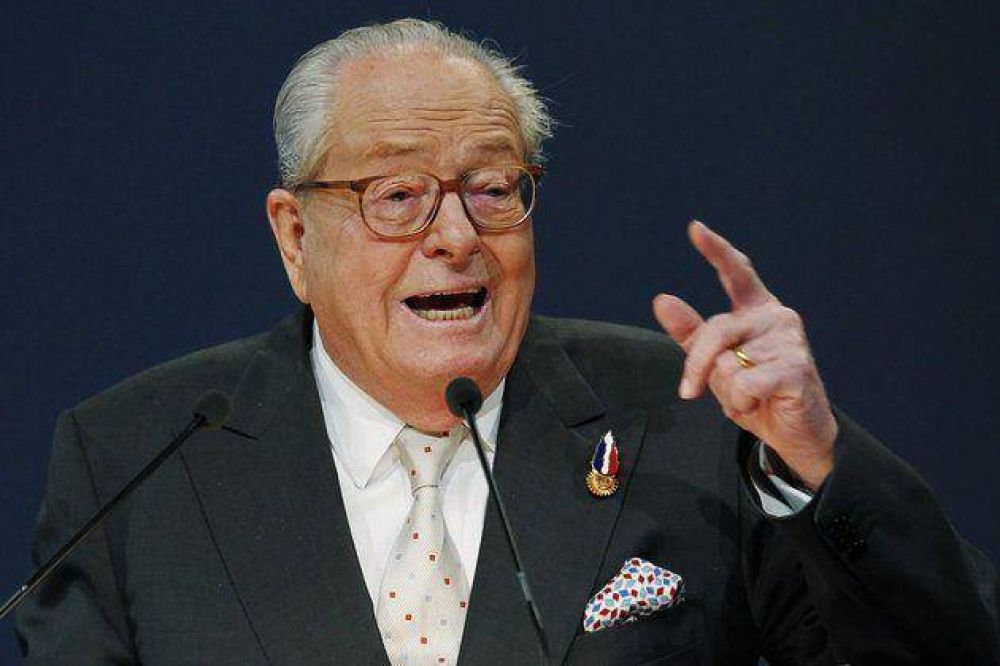 Francia | Por antisemita, expulsaron a Le Pen del partido que fundó