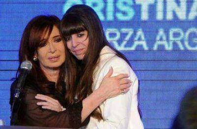 Naci� la nieta de Cristina