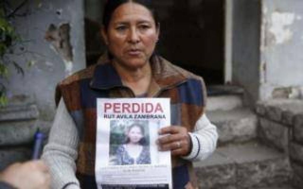 La Plata: Marcha por Rut, la joven desaparecida el martes pasado
