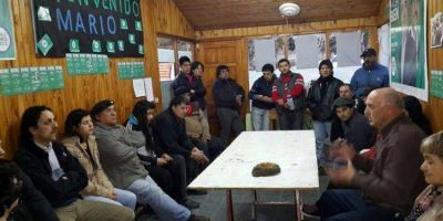 Williams recorre la provincia con miras a octubre