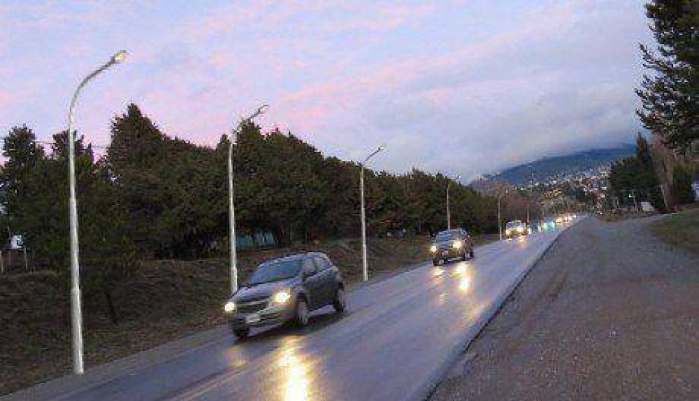 Licitar�n trabajos de iluminaci�n para acceso a Bariloche por Ruta Nacional 237