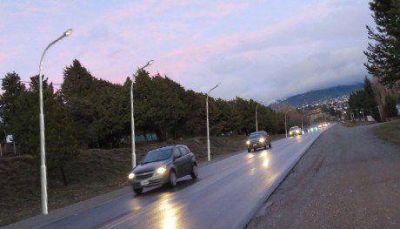Licitar�n trabajos de iluminaci�n para acceso a Bariloche por Ruta Nacional 237