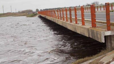 En Pila, el 70% del distrito est� bajo el agua