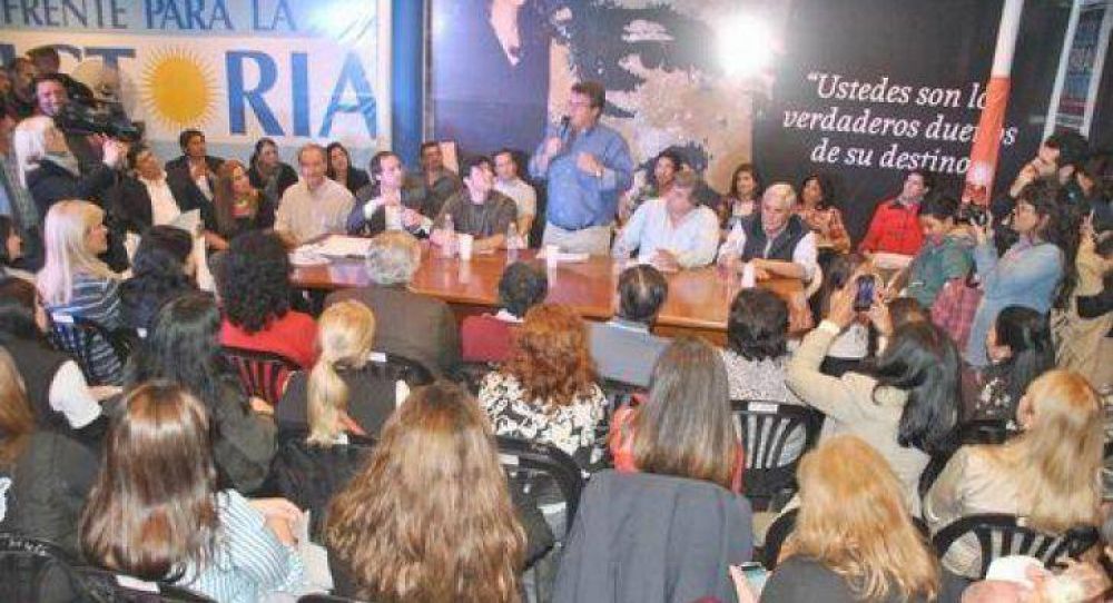 Asumieron autoridades del peronismo capitalino