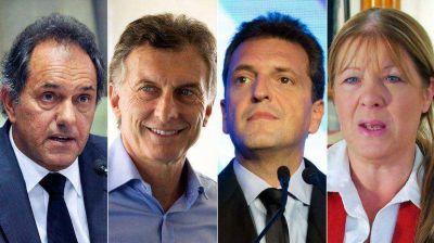 Scioli, Macri, Massa y Stolbizer van a la Federaci�n Agraria