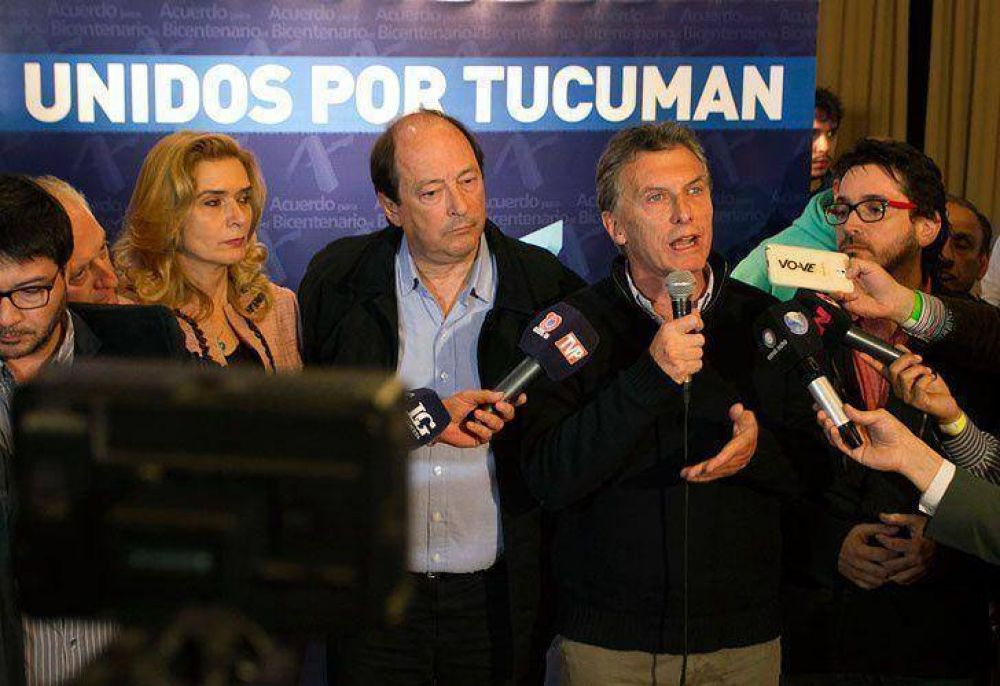 Elecciones en Tucum�n: Macri critic� a Scioli por 