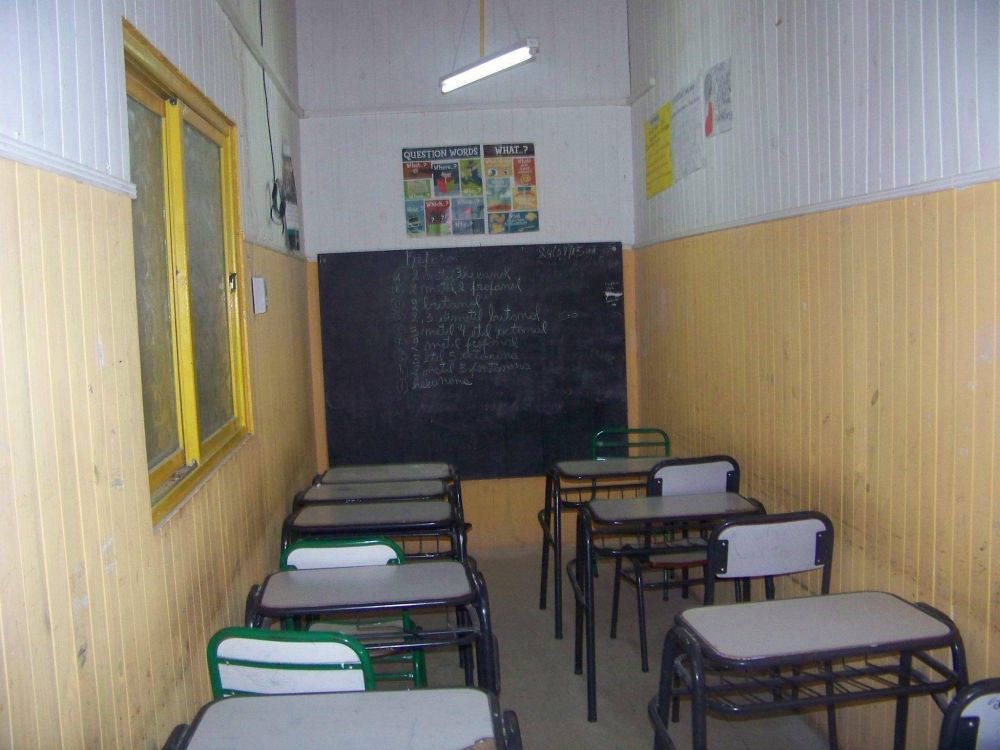 Denuncian las �deplorables condiciones� de un edificio con dos escuelas en Concepci�n del Uruguay