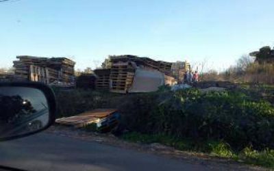 Z�rate: Municipio y fuerzas de seguridad act�an en intento de usurpaci�n