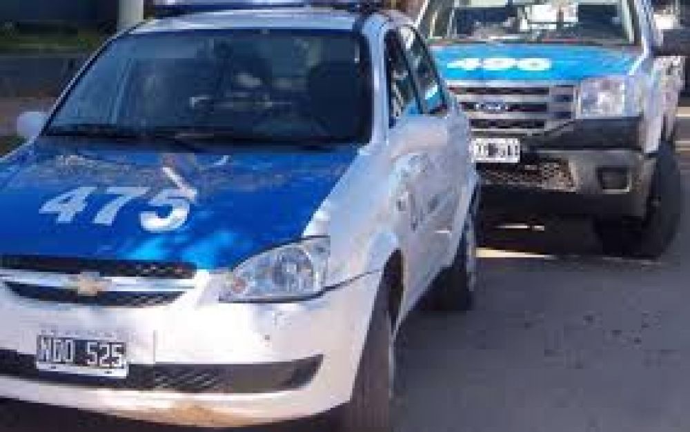 Un herido de bala en el barrio 134 viviendas