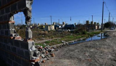 Reconstruir�n muro que separa Matienzo de Villa Aspacia