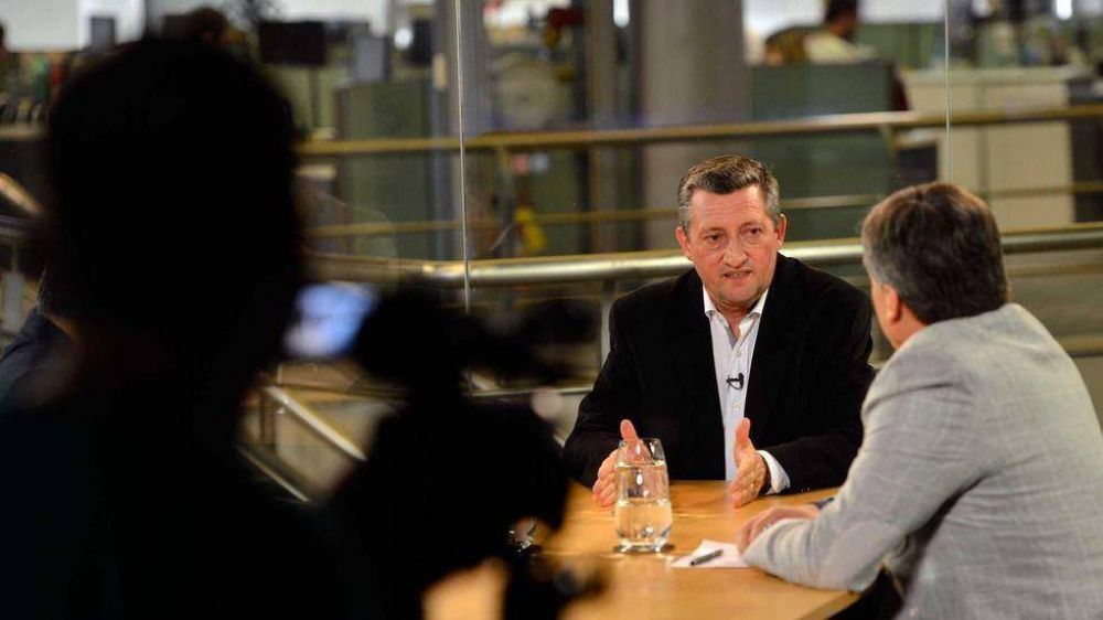 �Soy kirchnerista, pero no espero apoyo del Gobierno ni de Scioli�
