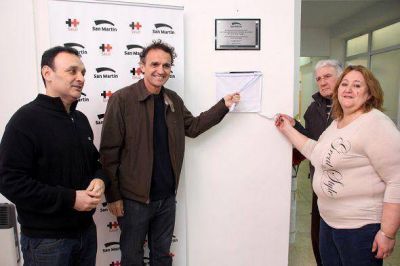 Katopodis inaugur� la ampliaci�n para el Centro de Salud N� 12