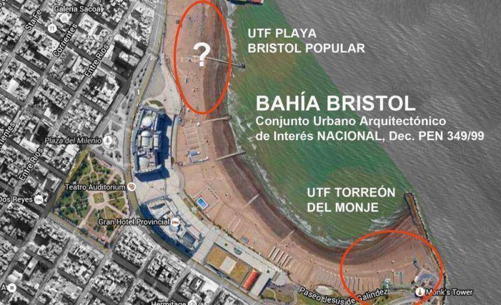 Alertan que �el conjunto urbano Bah�a Bristol est� en riesgo�