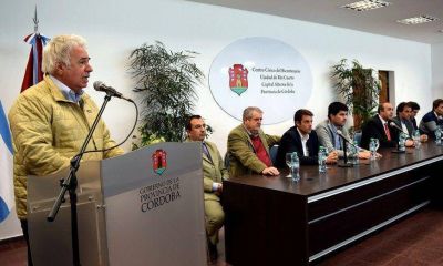 Por adelantado, De la Sota desliz� sospechas sobre las elecciones de octubre