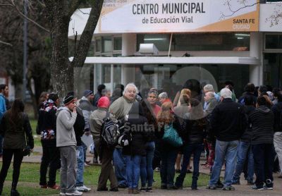 Demoras para la licencia de conducir: 