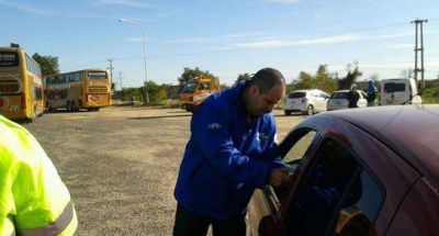 Seguridad vial y operativo especial